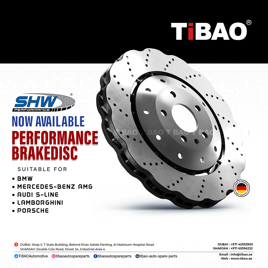 SHW Performance Brake Discs